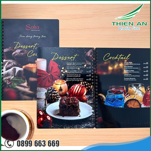 In Ấn Menu